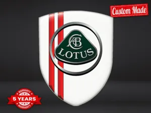 Lotus Autoembleme Modern Anpassbar Exklusiv Personalisierbar